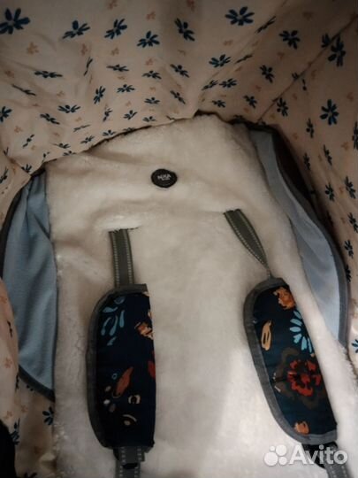 Санки коляска Ника 7-5