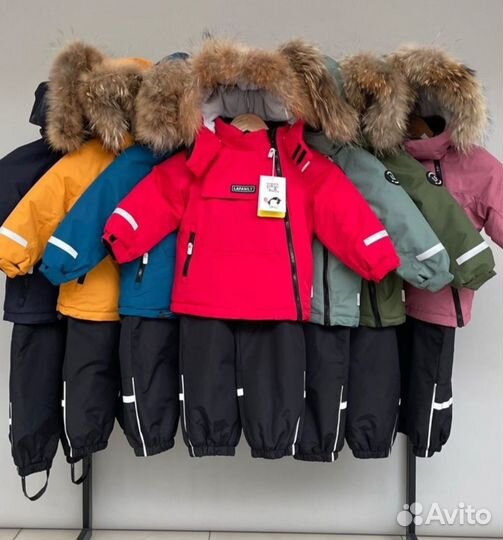 Зимний костюм новый super pogo kids 92