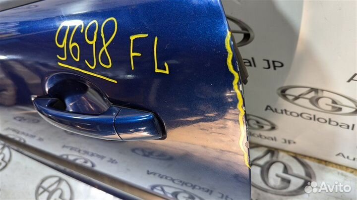 Дверь передняя левая Peugeot 207