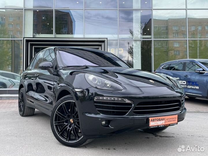 Porsche Cayenne S 4.1 AT, 2013, 152 084 км