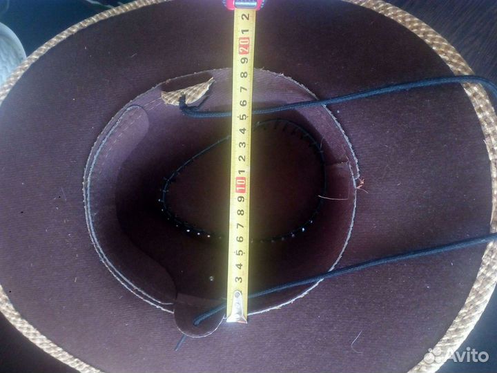 Шапка ковбойская