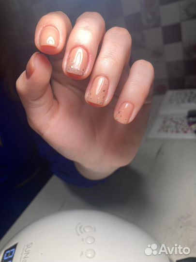 Гель лак, маникюр
