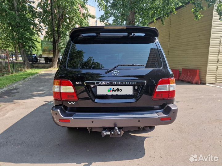Toyota Land Cruiser 4.7 AT, 2006, 138 000 км