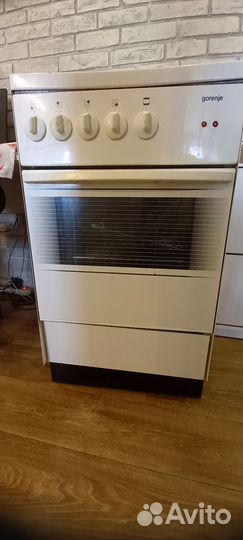 Плита электрическая gorenje б/у