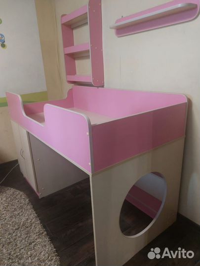 Детская спальня для девочки 90/165 размер