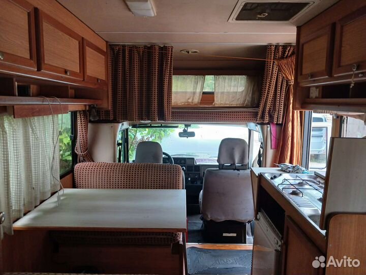 FIAT Ducato 2.5 МТ, 1982, 202 000 км