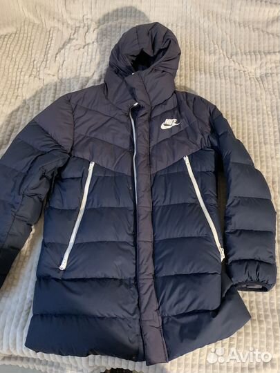 Пуховик мужской nike