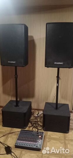 Колонки Phonic 15