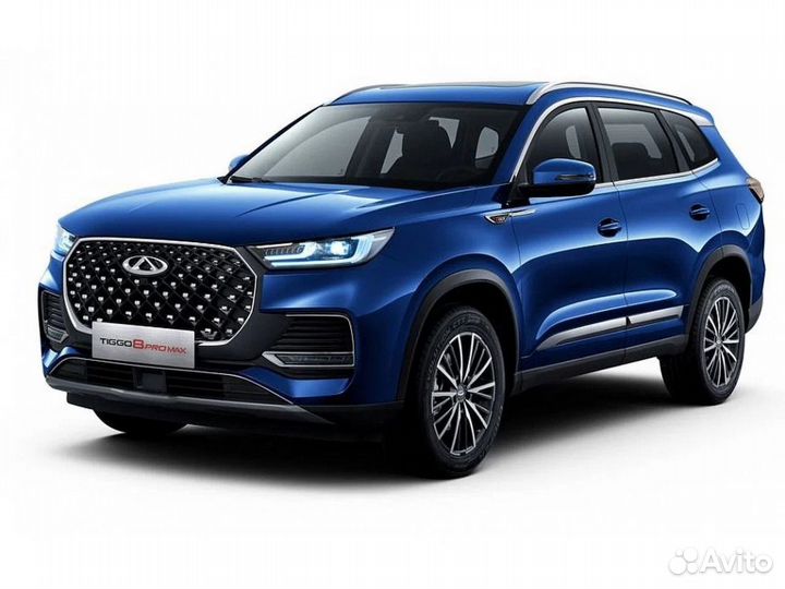 Chery Tiggo 8 Pro Max 1.6 AMT, 2024