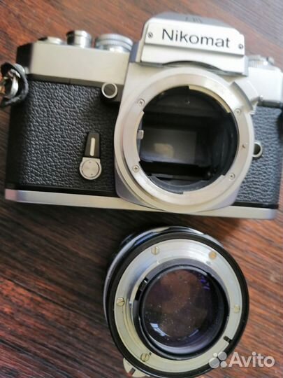 Пленочный фотоаппарат Nikon Nikomat EL