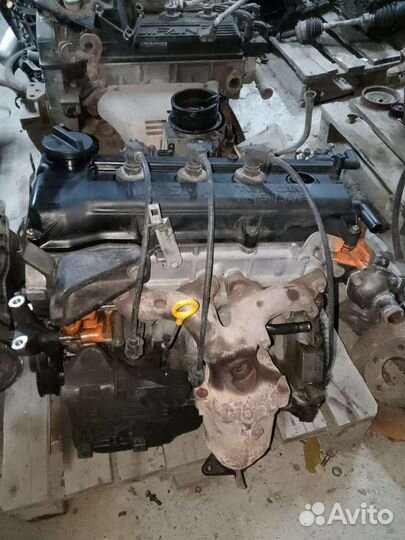 Двигатель nissan cube z10 1.3