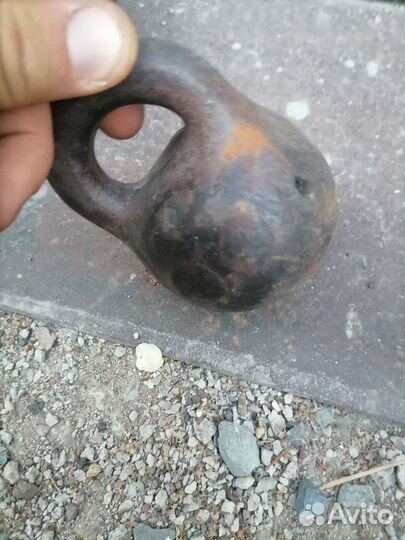 Гири весовые царские