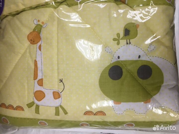 Одеяло Lappetti Ассорти (бязь, бамбук) 110х140см