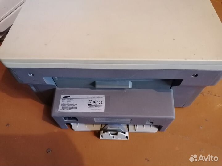 Лазерное мфу Samsung SCX-4200 на запчасти
