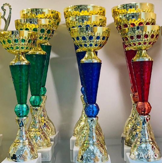 Кубок серебряный