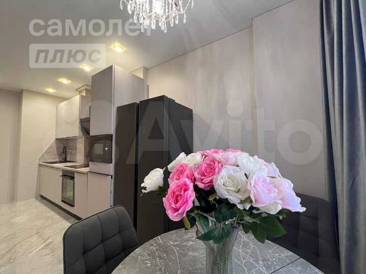 2-к. квартира, 58 м², 11/24 эт.