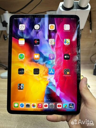 Замена стекла iPad / Ремонт Apple