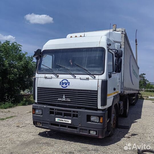 МАЗ 5440 с полуприцепом, 2012