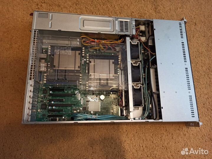 Сервер Supermicro 2U