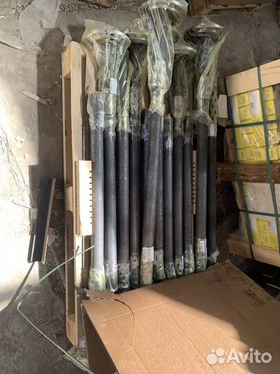 Полуось заднего моста пара