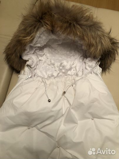 Конверт на выписку зимний