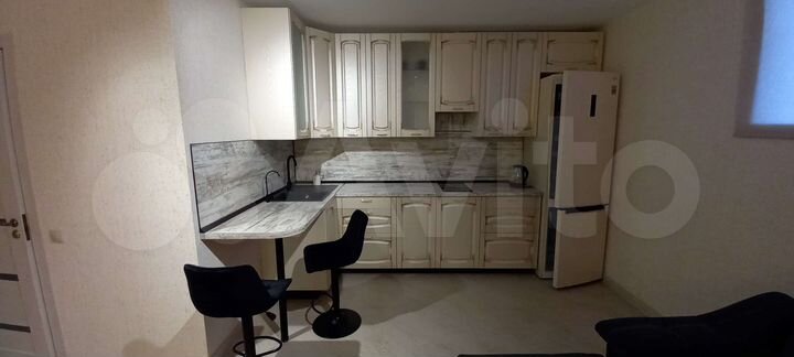 Апартаменты-студия, 33 м², 1/9 эт.