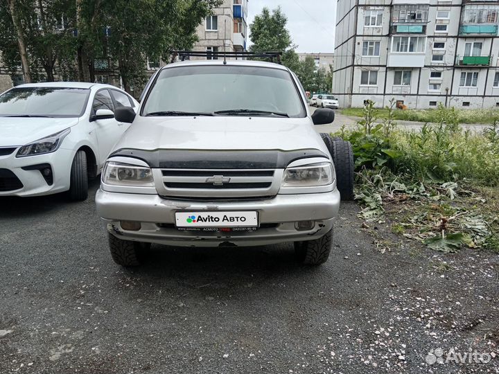 Chevrolet Niva 1.7 МТ, 2004, 213 000 км