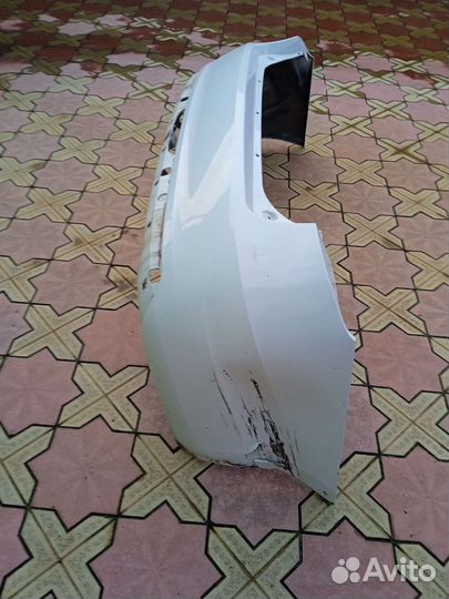 Бампер Веста