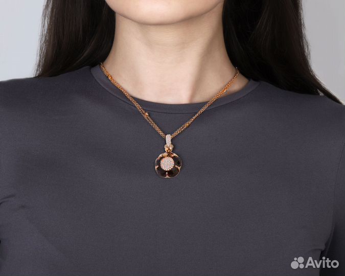 Золотое колье Pasquale Bruni Bon Ton Large