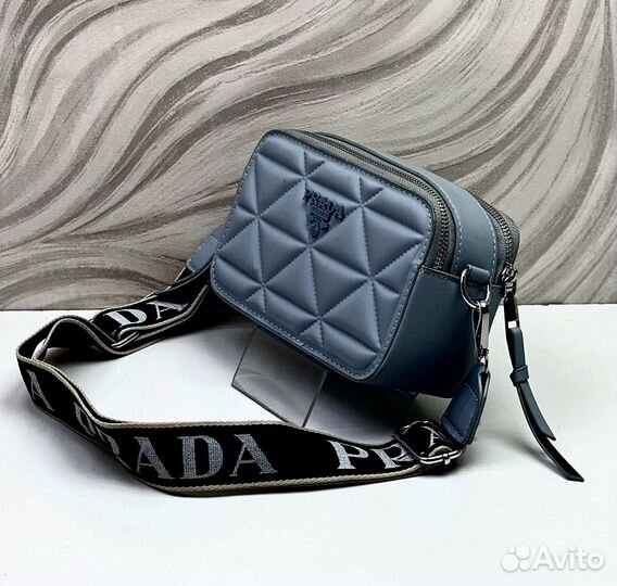 Сумка новая Prada кроссбоди
