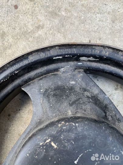 Диск задний Yamaha Jog 50