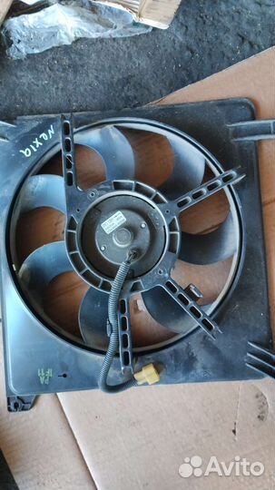 Вентилятор охлаждения дэо нексия 2013 год