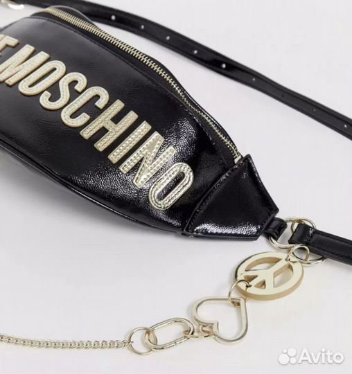 Поясная сумка Love moschino