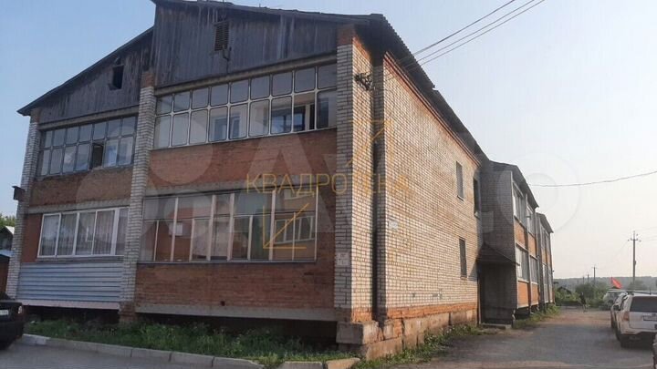 2-к. квартира, 50,8 м², 2/2 эт.