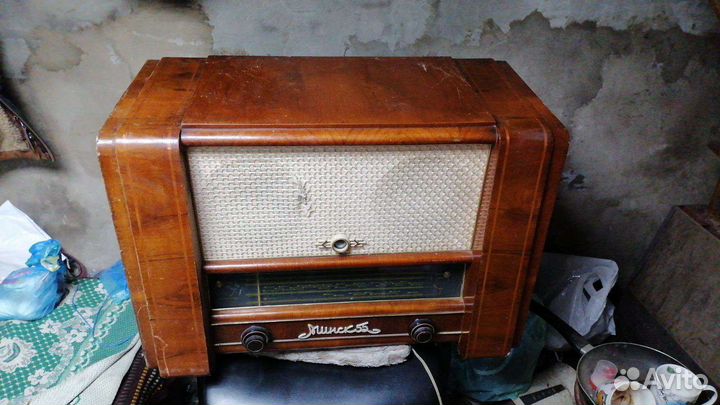 Ламповый радиоприемник
