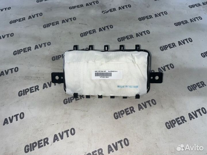Подушка безопасности пассажира Kia Sorento UM