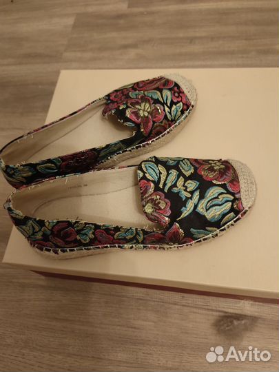 Эспадрильи женские