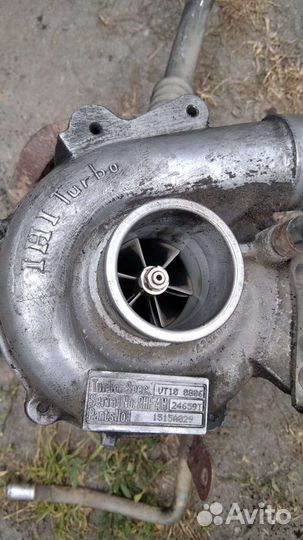 Mitsubishi l200 4 турбокомпрессор