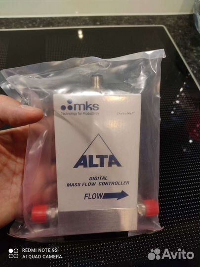 Контроллер массового расхода. MFC. ррг. SiH4