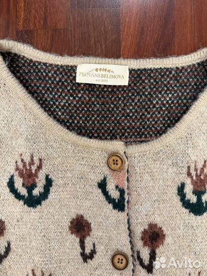 Provans belimova кардиган
