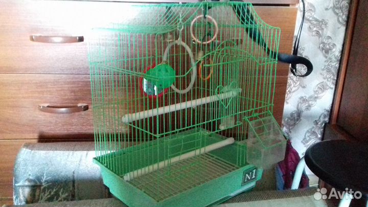 Клетка для попугая