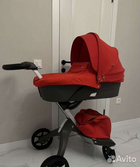 Коляска stokke xplory с автолюлькой