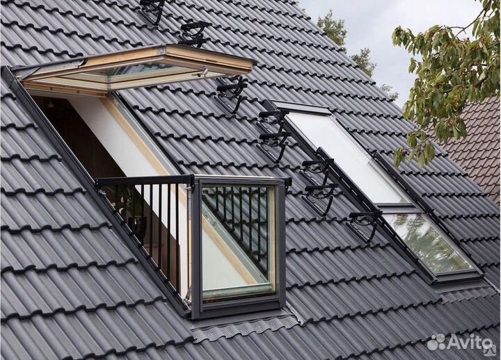 Velux мансардные окна, доставка