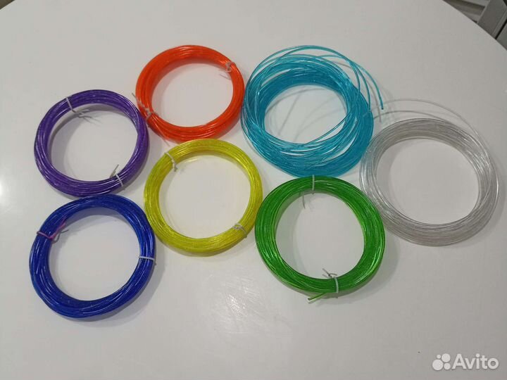 Набор пластика для 3D ручки