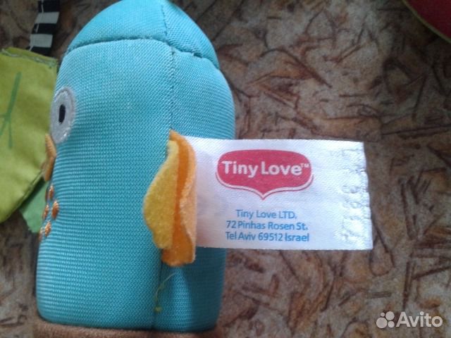 Развивающаяся игрушка-подвеска