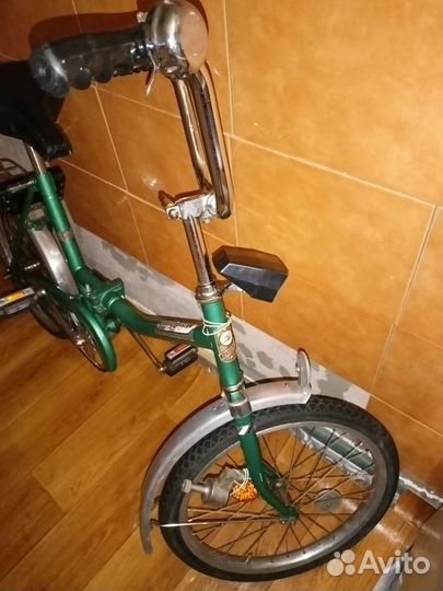 Велосипед СССР Аист