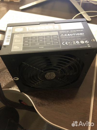 Блок питания RS-620-amcb-M3