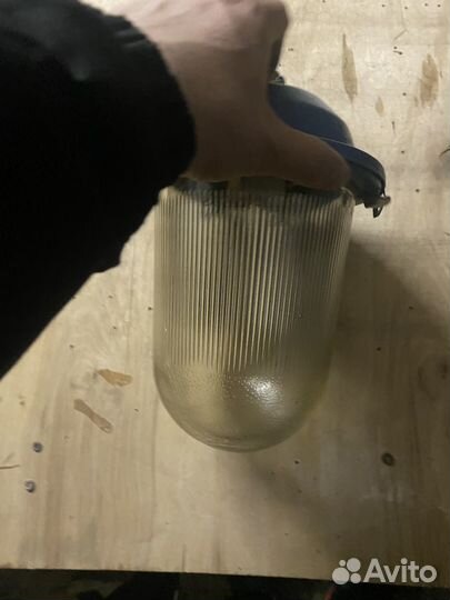 Плафон уличный СССР