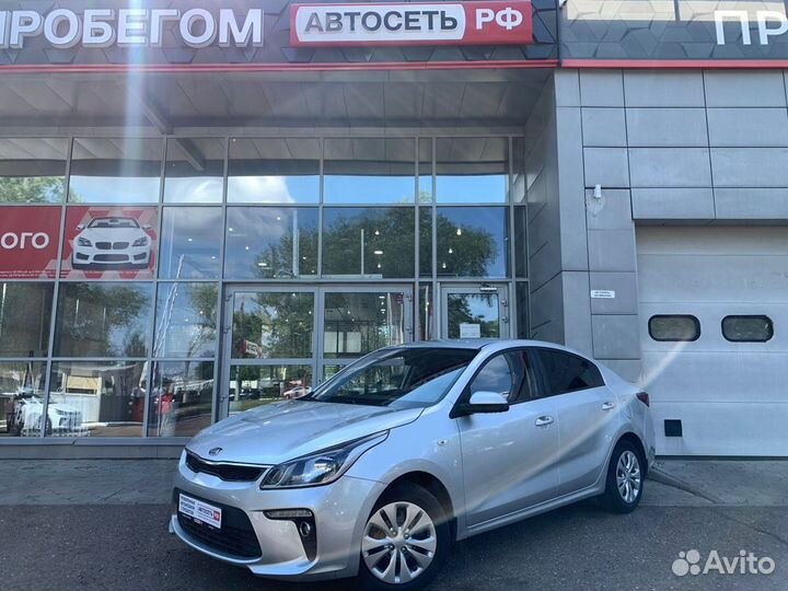 Kia Rio 1.6 AT, 2019, 142 861 км