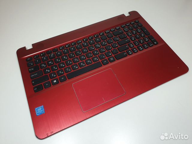 Топкейс Asus X541S, мелкий дефект